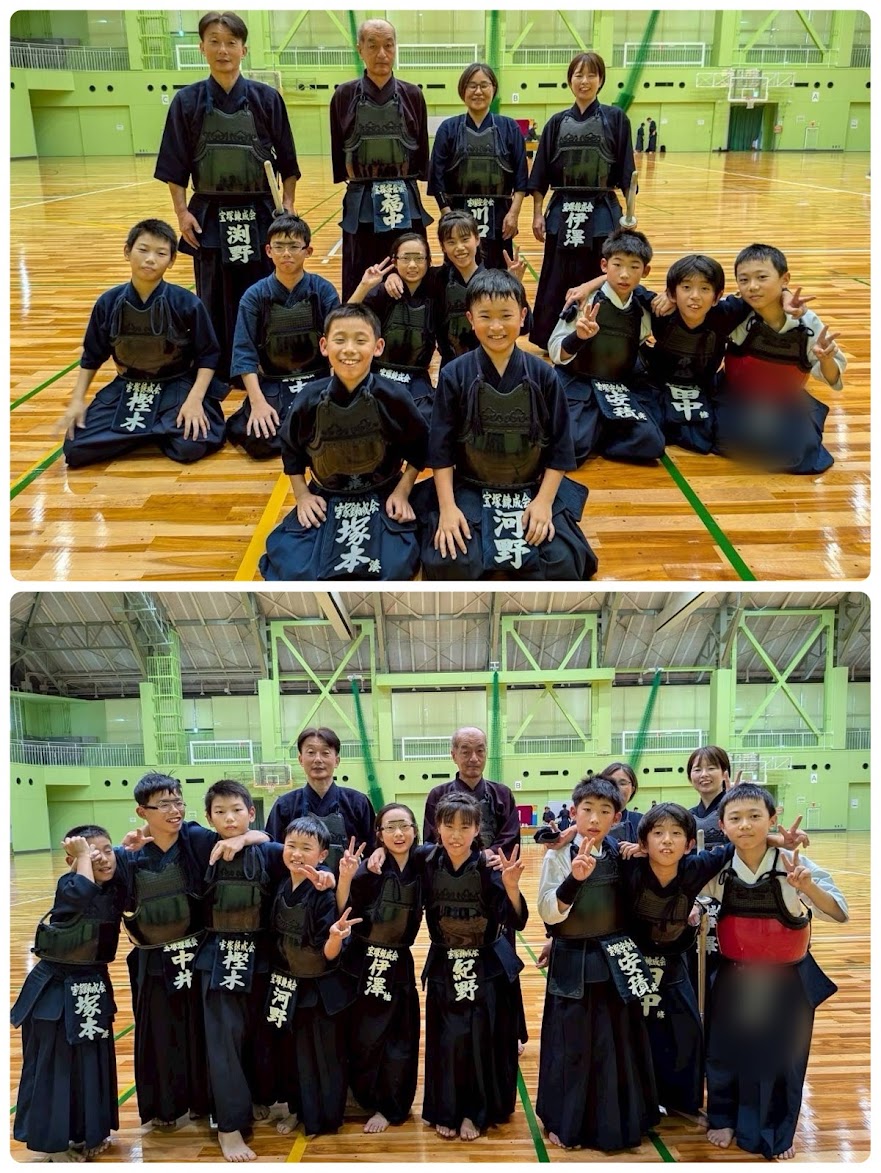R7 9/23(火・祝) ⭐︎令和7年度ゴールデンエイジ剣道少年指導講習会